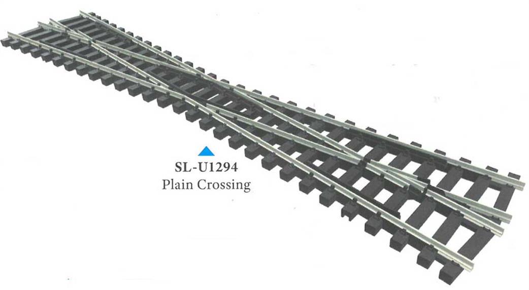 Peco TT:120 SL-U1294 Code 55 Diamond Crossing