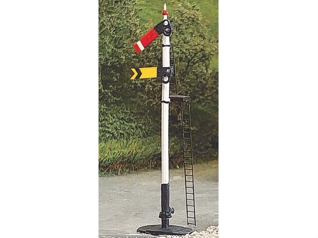 Peco TT:120 LK-12141 GWR Dual Arm Home and/or Distant Signal Kit