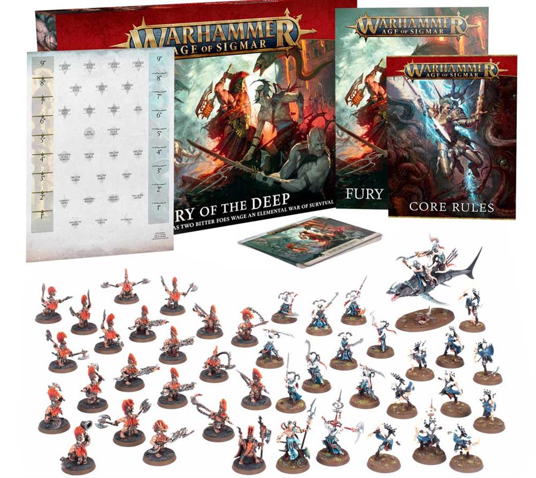 Games Workshop 28mm 80-38 Warhammer Age of Sigmar Fury of the Deep