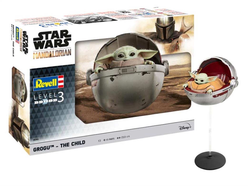 Revell 1/3 06783 Star Wars The Mandalorian Grogu The Child Kit