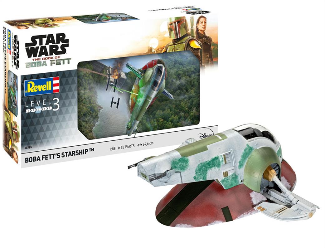 Revell 1/88 06785 Star Wars Boba Fett's Starship Kit