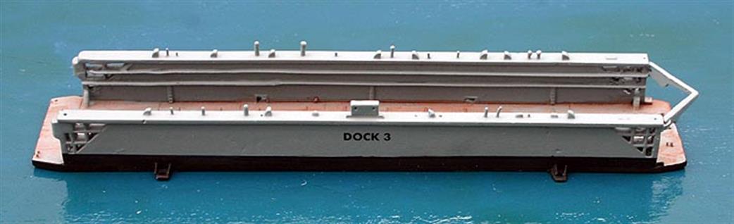 Albatros 1/1250 ALK242 Floating Drydock 3 of the German Navy