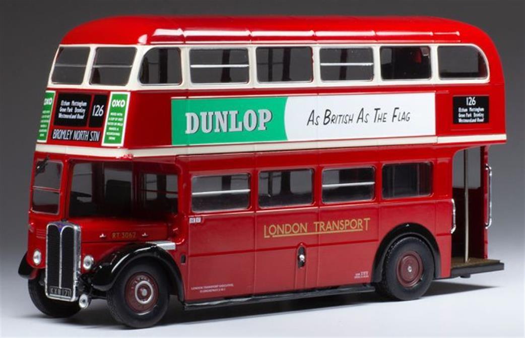 IXO 1/43 BUS030 AEC Regent III RT London Transport