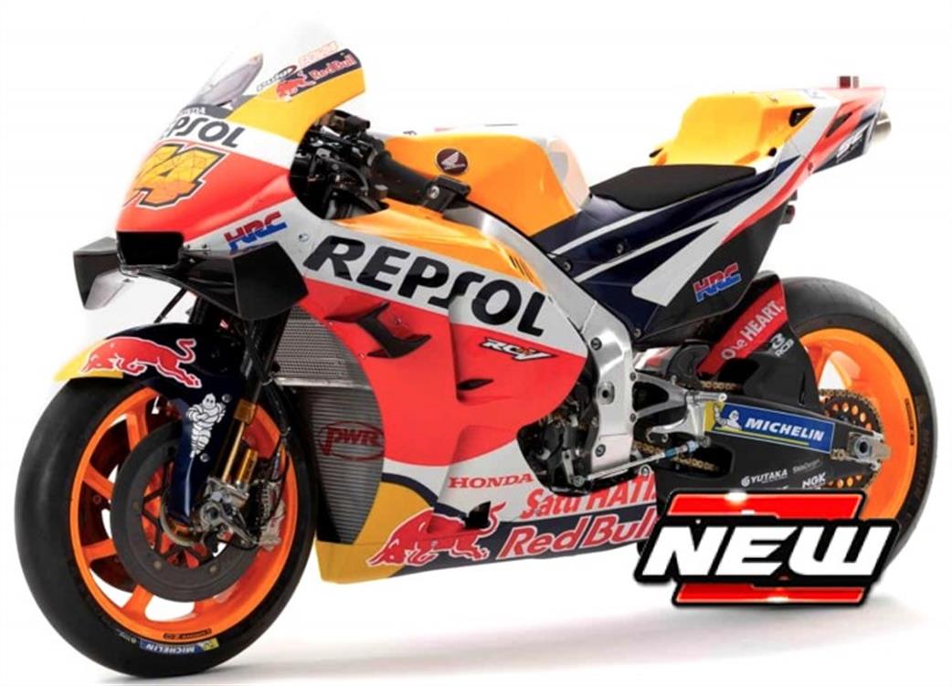 Maisto 1/18 M36372E Repsol Honda RC213V #44 Pol Espargaro 2021