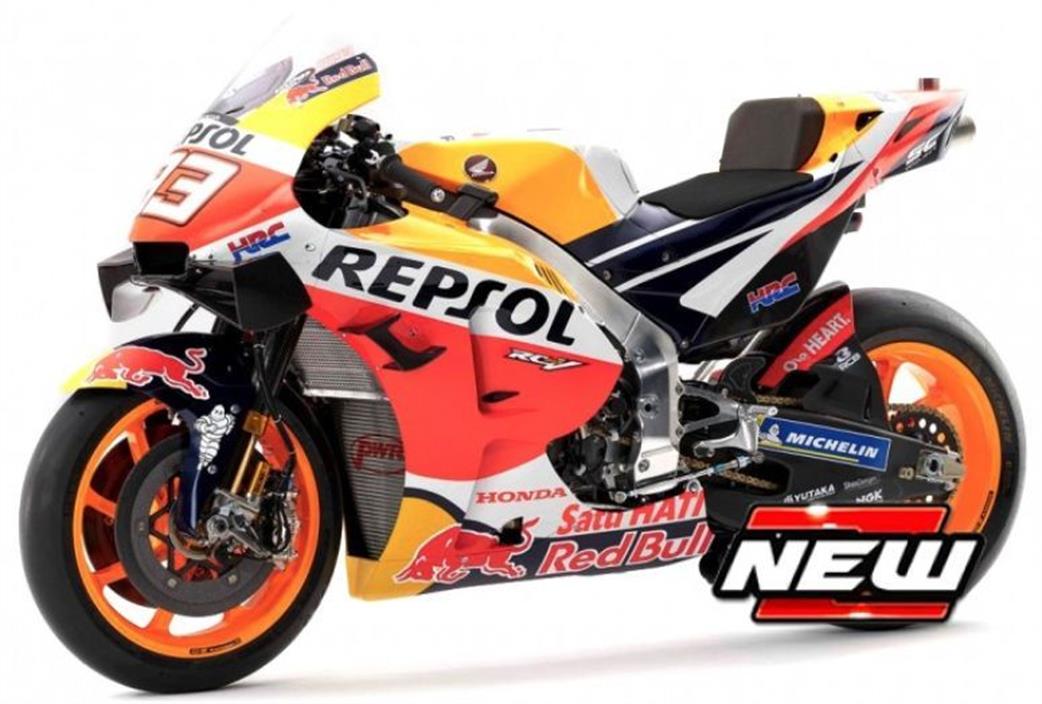 Maisto 1/18 M36372M Repsol Honda RC213V #93 Marc Marquez 2021