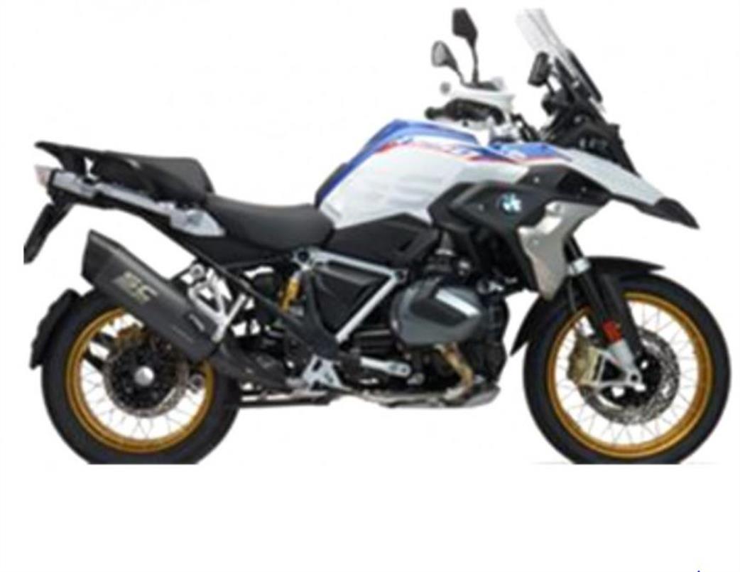 Maisto 1/18 M39300-3 BMW R1250 GS 2020 White/Grey Model