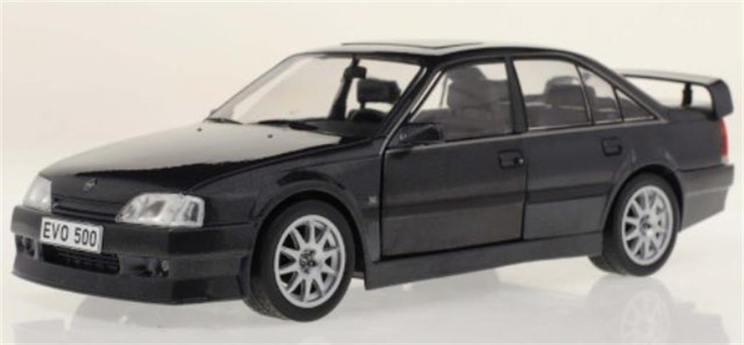 Whitebox 1/24 124083 Opel Omega Evolution 500 Black 1991 Model