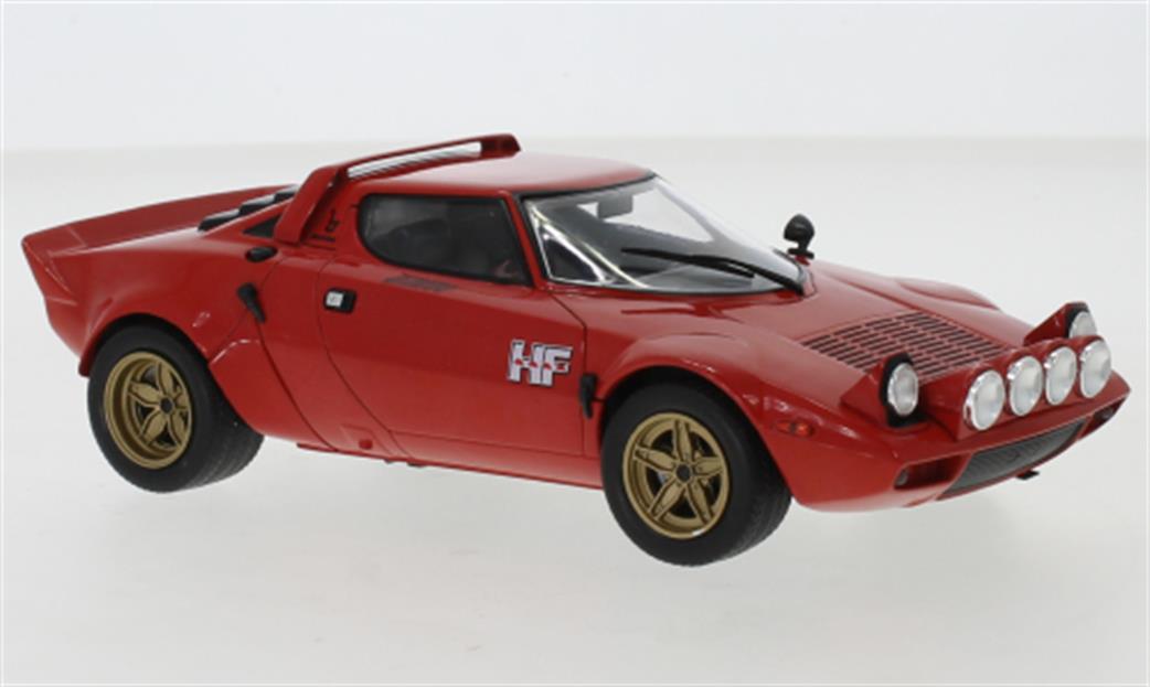 Whitebox 1/24 124086 Lancia Stratos HF Red 1975 Model