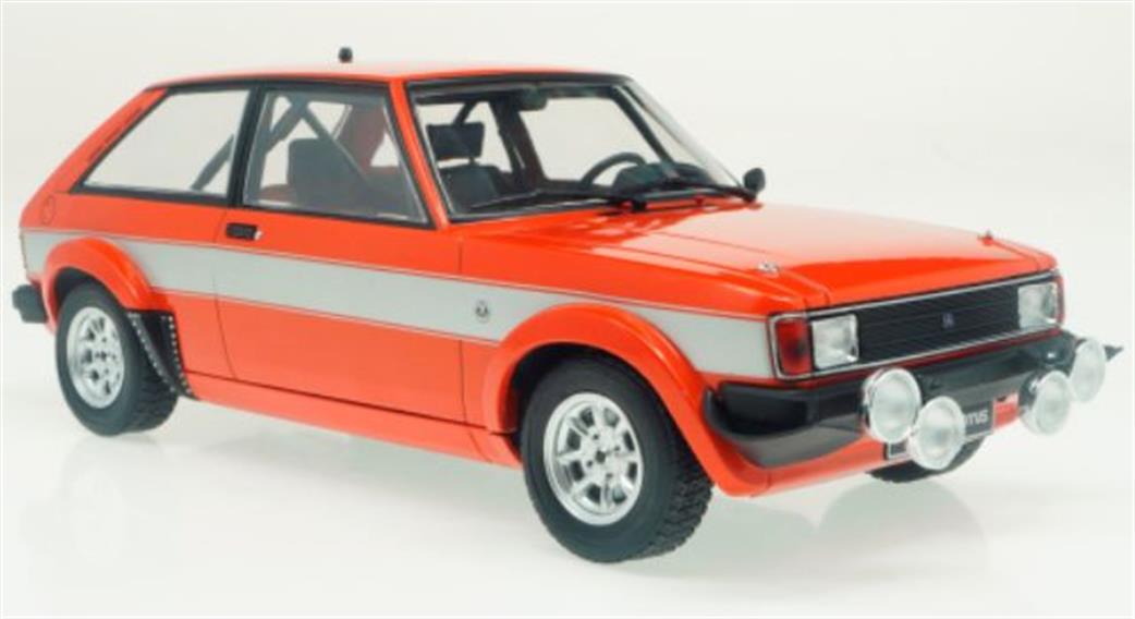 Whitebox 1/24 124090 Talbot Sunbeam Lotus Red/Silver 1980 Model