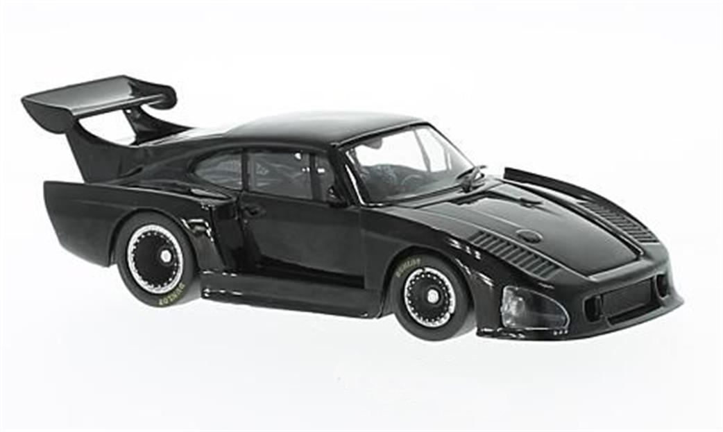 Whitebox 1/43 237 Porsche 935 K3 black 1980 Model