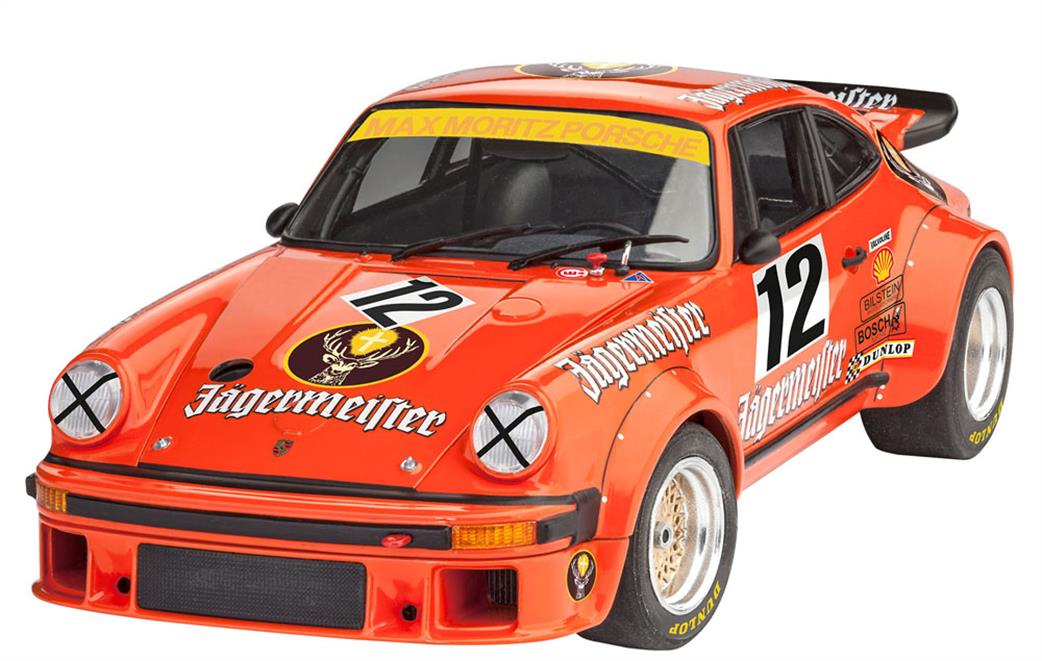 Revell 1/24 05669 50 Years of Jägermeister Motorsport Gift Set