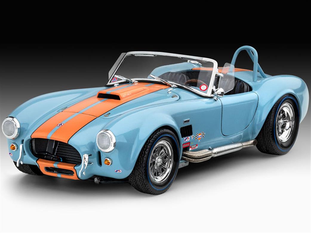 Revell 1/24 07708 1965 Shelby Cobra 427 Car Kit