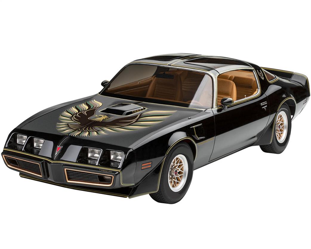 Revell 1/8 07710 Pontiac Firebird Trans Am Kit