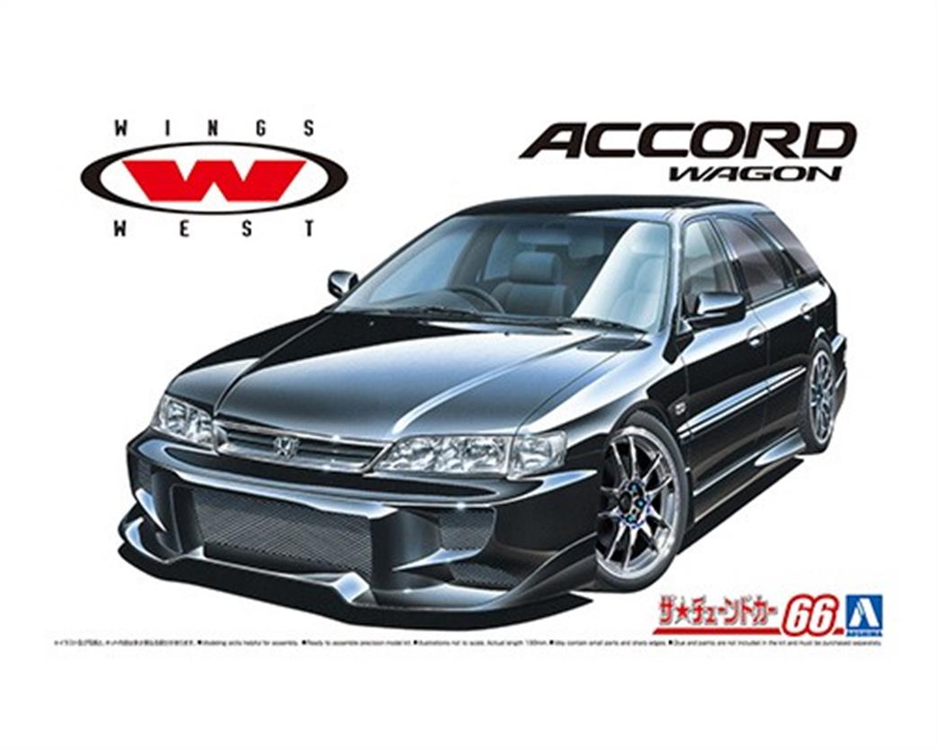 Aoshima 1/24 05803 Wingswest CF2 Honda Accord Wagon 96 Car Kit