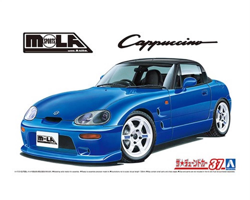 Aoshima 1/24 06234 Mola Sports Suzuki EA11R Cappuccino '91 Car Kit