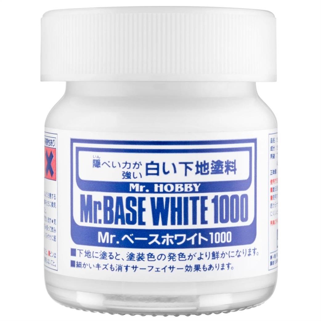 Gunze Sangyo  SF283 Mr Base White 1000 40ML Jar