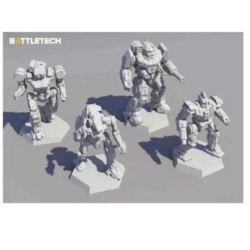 Catalyst Games Labs  CAT35727 BattleTech Inner Sphere Heavy Lance