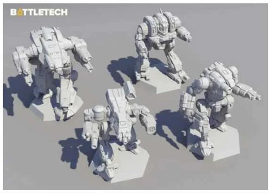 Catalyst Games Labs  CAT35736 BattleTech Inner Sphere Support Lance