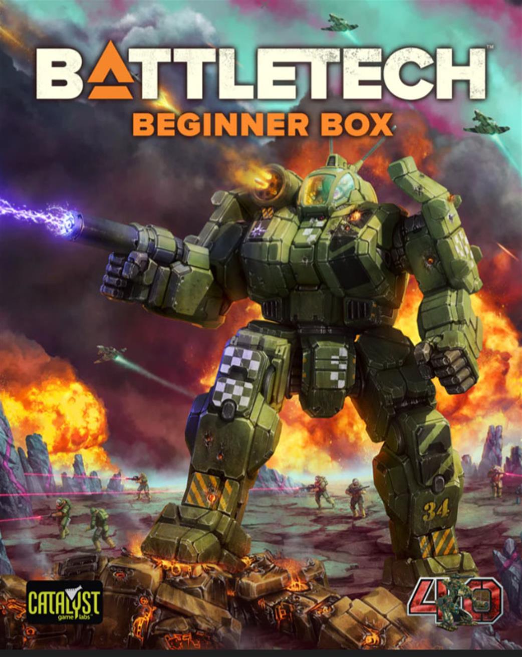 Catalyst Games Labs  CAT35020 BattleTech Beginners Box set