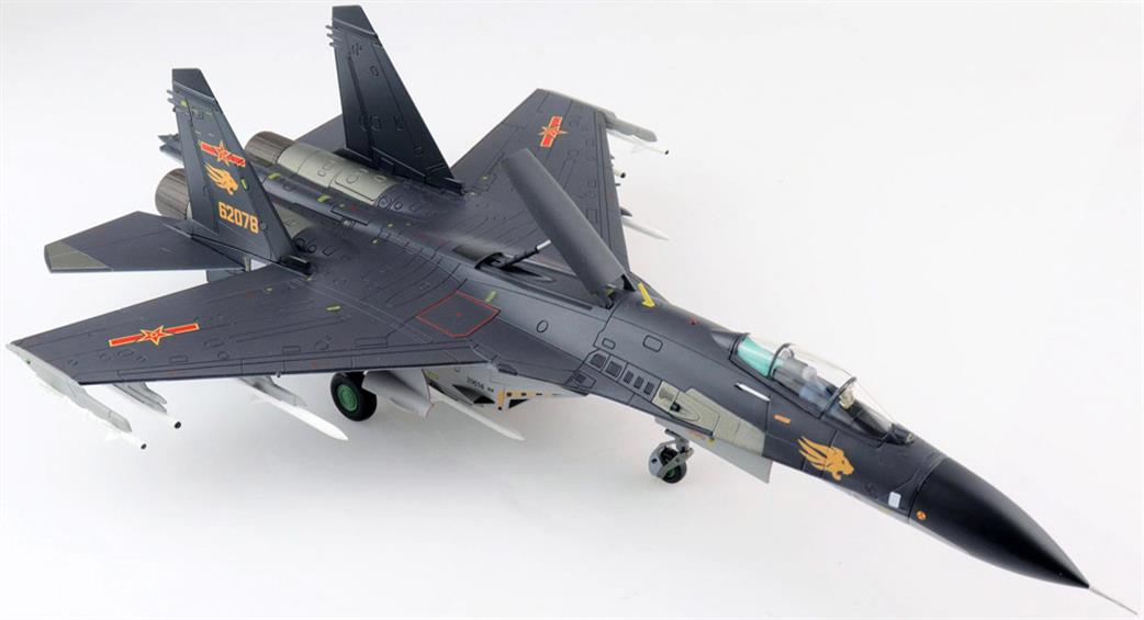 Hobby Master 1/72 HA6014 J-11B Multi-role Fighter 62078, PLAAF, Chelyabinsk Peace Mission-2018