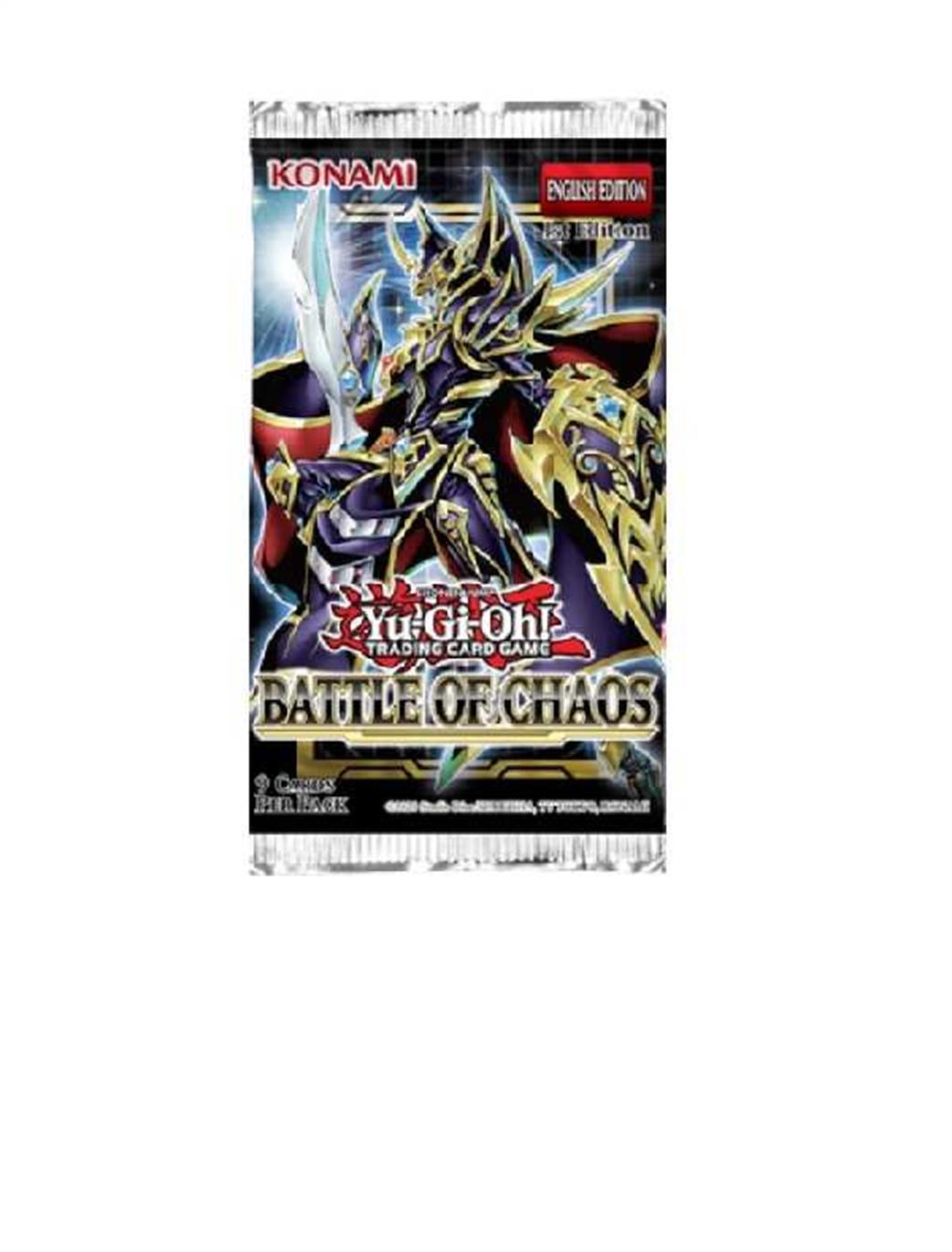 Konami  942628 Yu-Gi-Oh! Battle of Chaos Booster