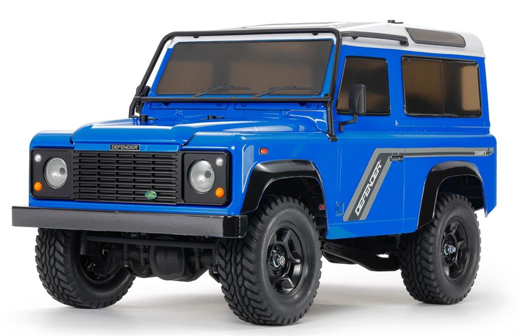 Tamiya 1/10 47478 Land Rover Defender 1990 Ltd Radio Controlled Car Kit