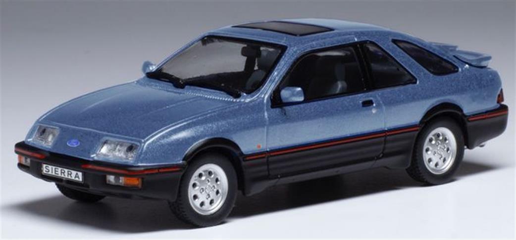 IXO 1/43 CLC380 Ford Sierra XR 4 Metallic Blue 1984