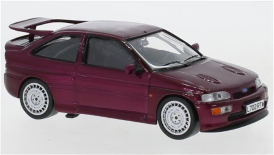 IXO 1/43 CLC384 Ford Escort RS Cosworth Metallic Lilac 1994 Monte Carlo Edition