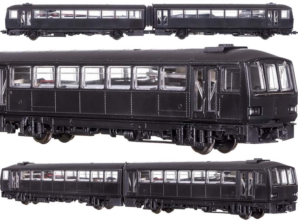 Dapol N 2D-144-002 BR 144013 Class 144 Pacer Train BR Regional Railways