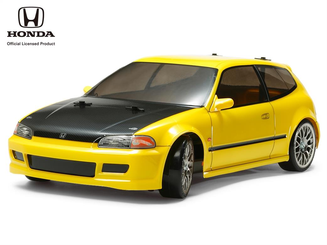 Tamiya 1/10 58637 Honda Civic SIR TT-02D RC Car Kit