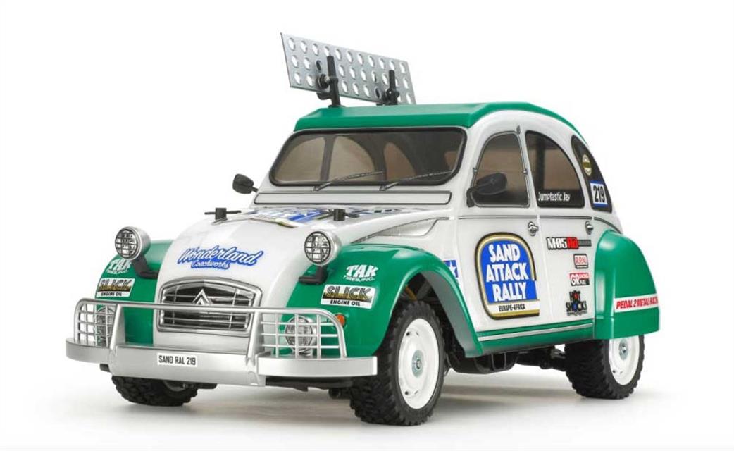 Tamiya 1/10 58670 Citreon 2CV Rally M-05RA Chassis RC Car Kit