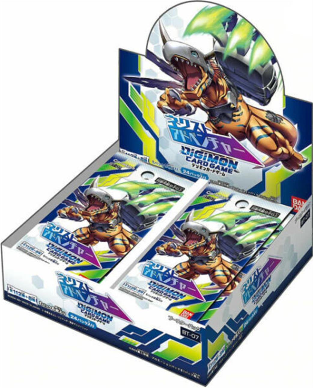 Bandai  BT07 Digimon Next Adventure Booster