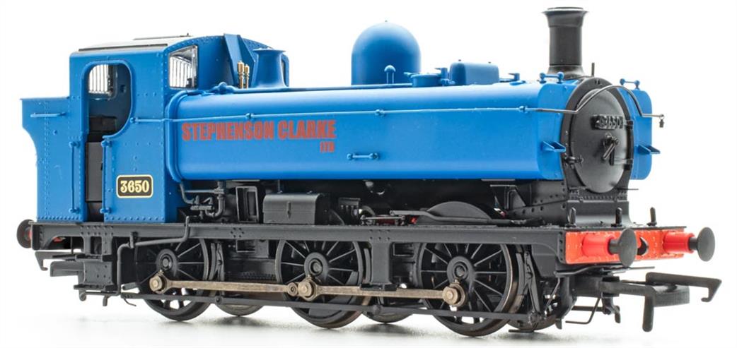 Accurascale OO ACC3556-DCC 8750 Class Pannier Tank 3650 Stephenson Clarke Blue DCC Sound