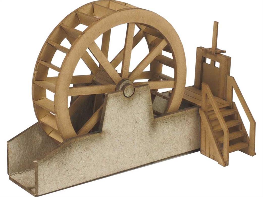 Metcalfe OO PO541 Water Wheel Card Construction Kit