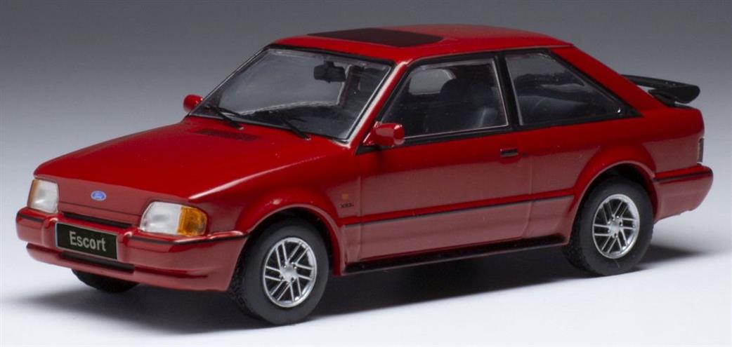 IXO 1/43 CLC395 Ford Escort MKIV XR3 Red 1990