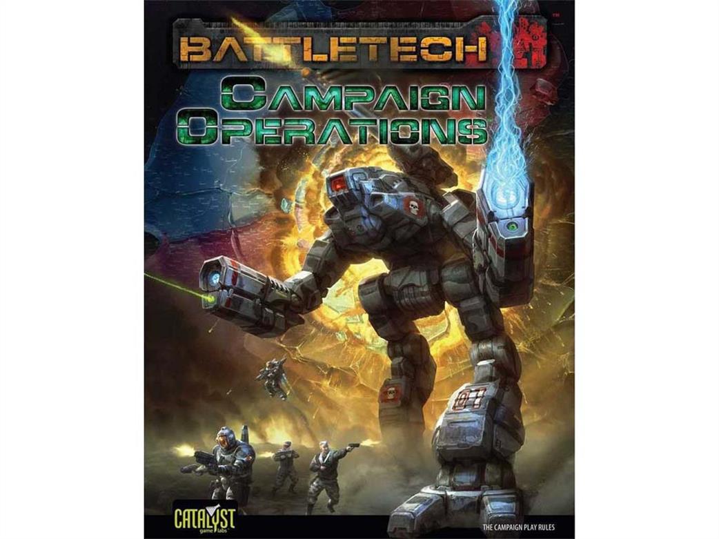 Catalyst Games Labs  CAT35007V BattleTech Campaign Operations