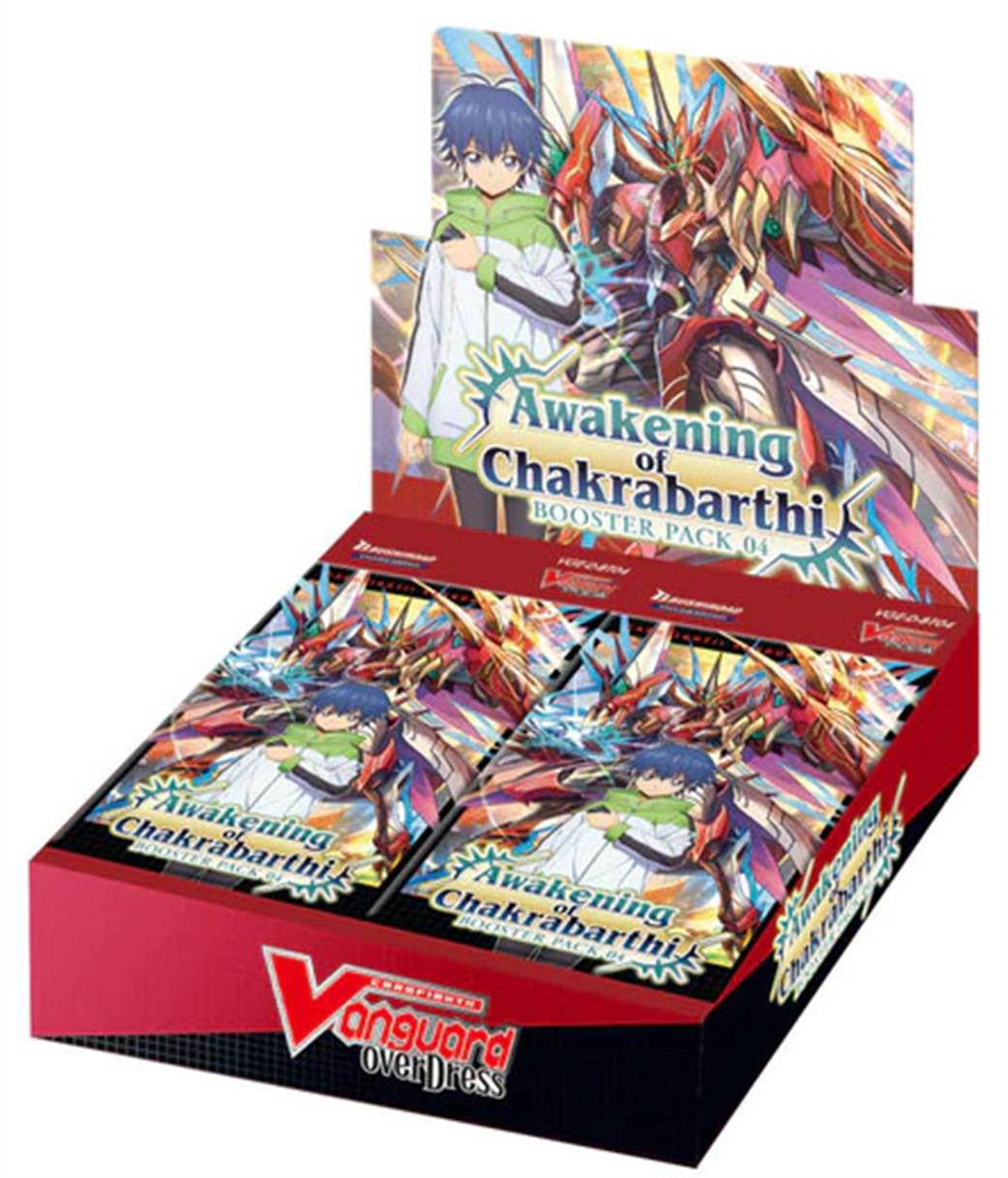 Bushiroad  VGE-D-BT04 CFV overDress Awakening of Chakrabarthi Booster