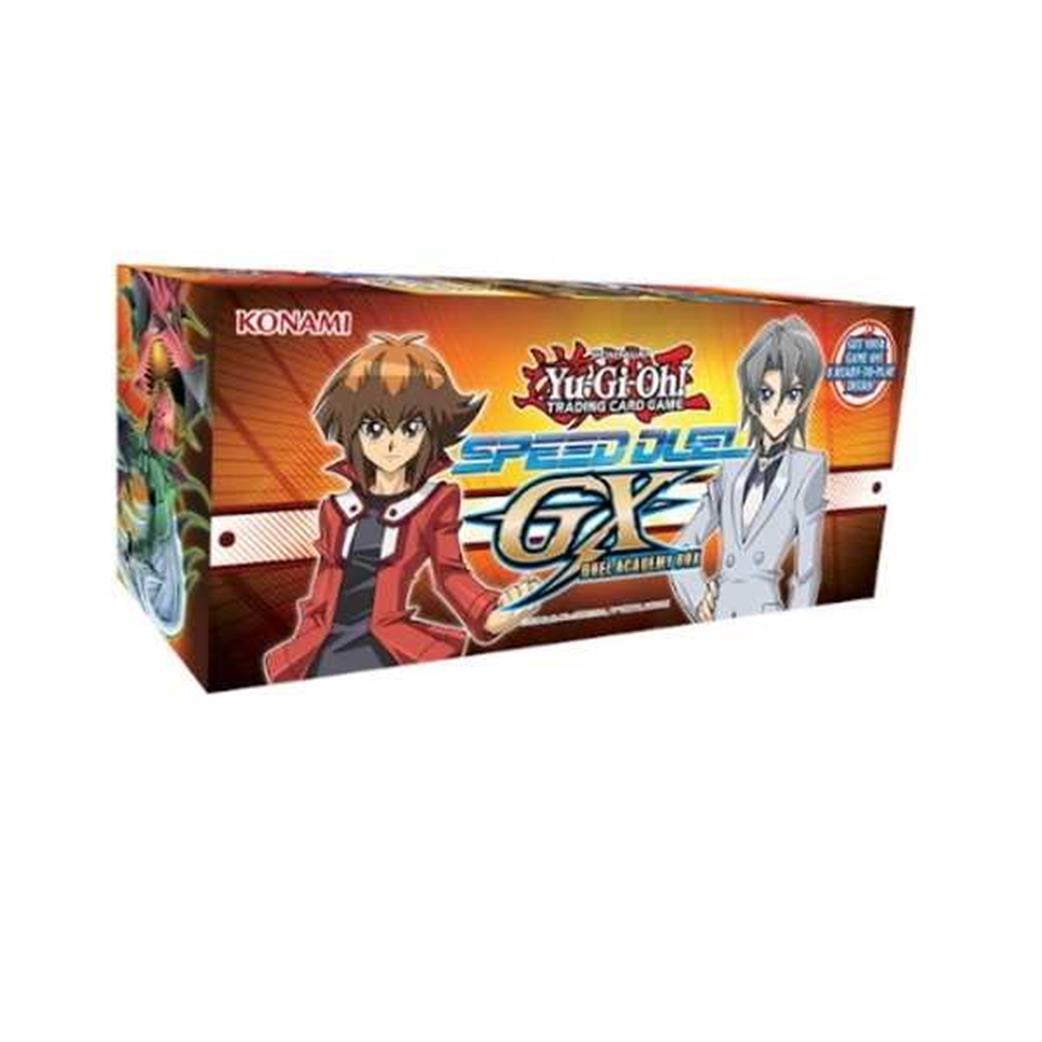 Konami  742468 Yu-Gi-Oh! Speed Duel GX Duel Academy Box