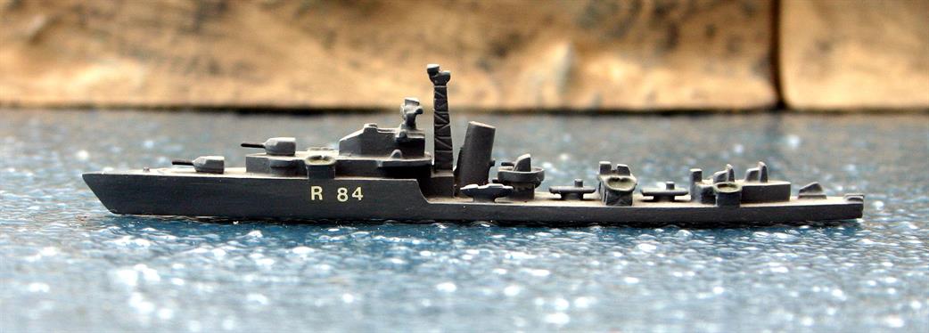 Fleetline 1/1200 FD1SAI HMS Saintes, Battle-class destroyer