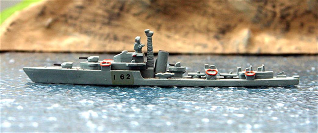 Fleetline 1/1200 FD1aJUT HMS Jutland, I62, a later Battle-class destroyer 1946