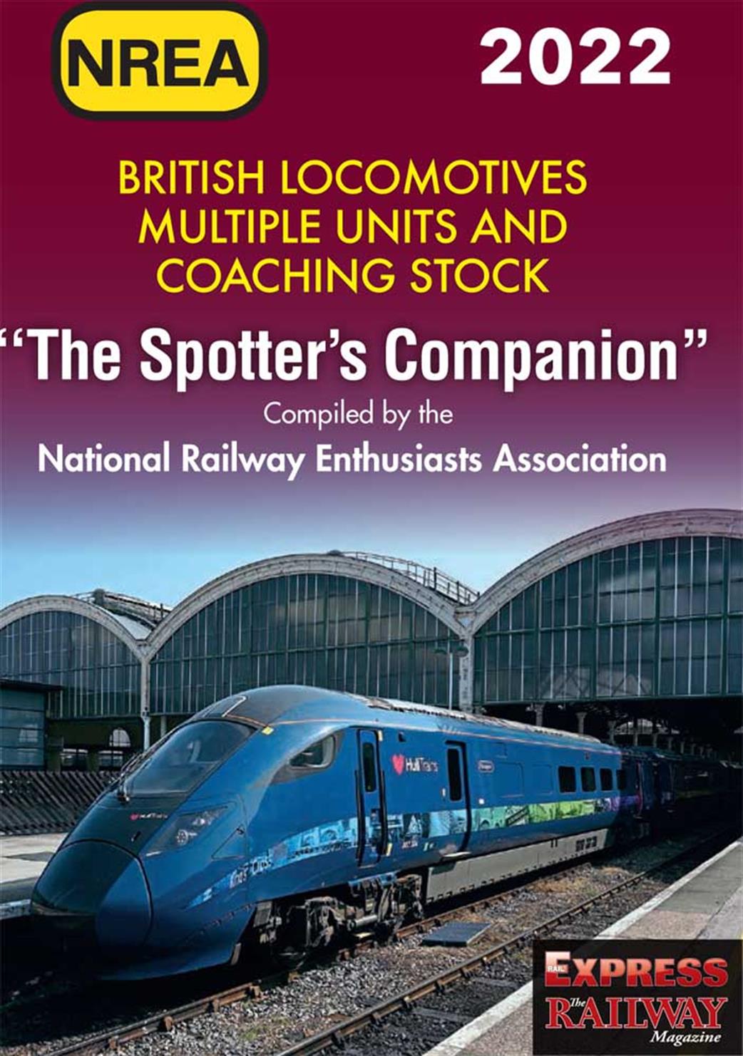 NREA  NREA 2022 Spotters Companion 2022 44th Edition