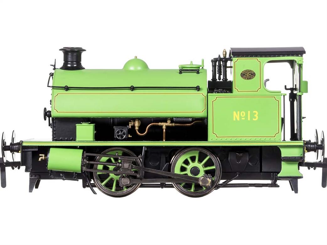 Dapol OO 4S-024-008 Newcastle Electric Supply 13 Hawthorn Leslie 14in 0-4-0ST Industrial Shunting Engine