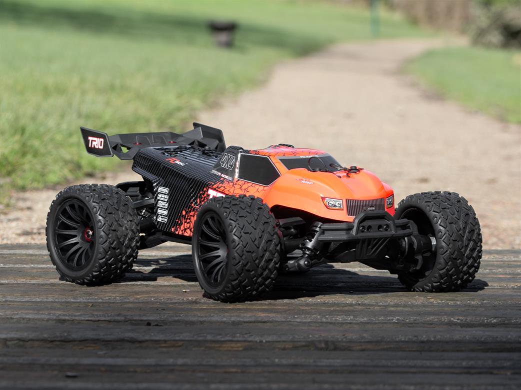 PD Racing 1/10 PD861R TR10 4S Brushless Truggy RC Car Model