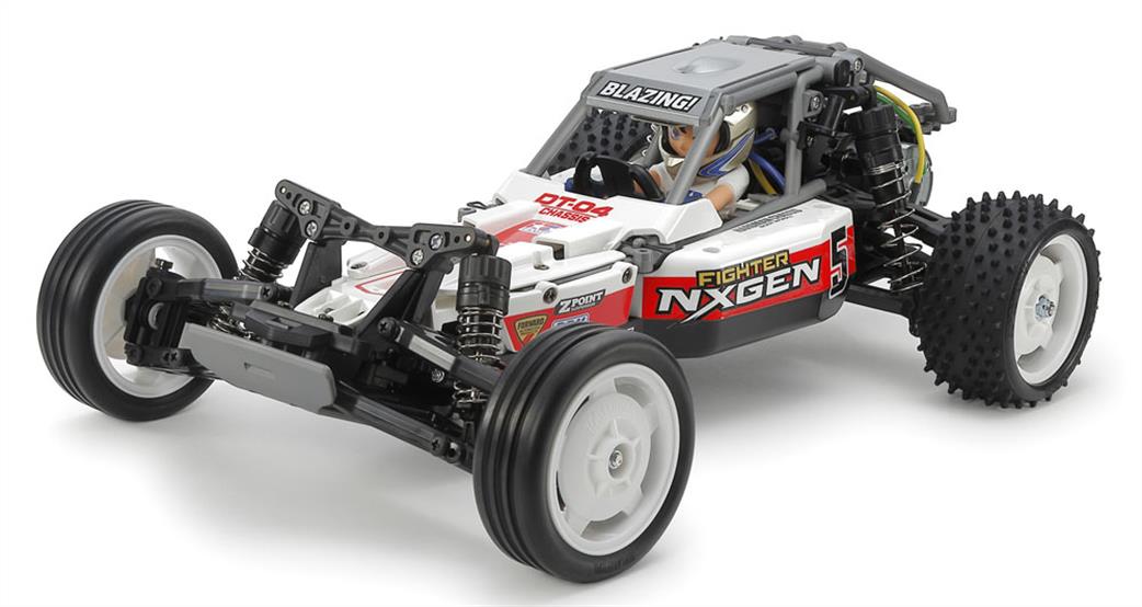 Tamiya 1/10 58741 Fighter NXGEN DT-04 RC Car Kit