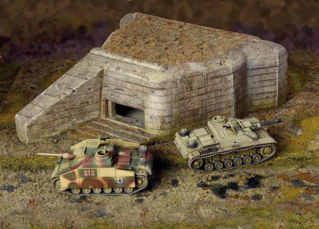 Italeri 1/72 7522 Sd.Kfz. 142/1 STURMGESSCHUETZ 2 x Fast Assembly