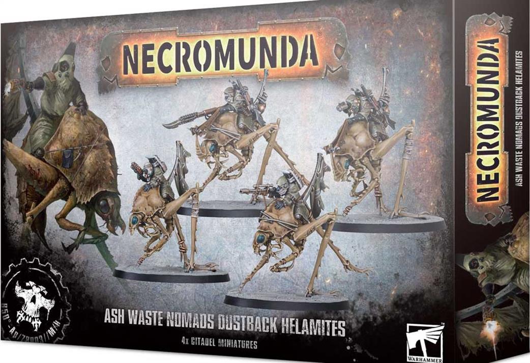 Games Workshop  300-97 Necromunda: Ash Wastes Nomads Dustback Helamites