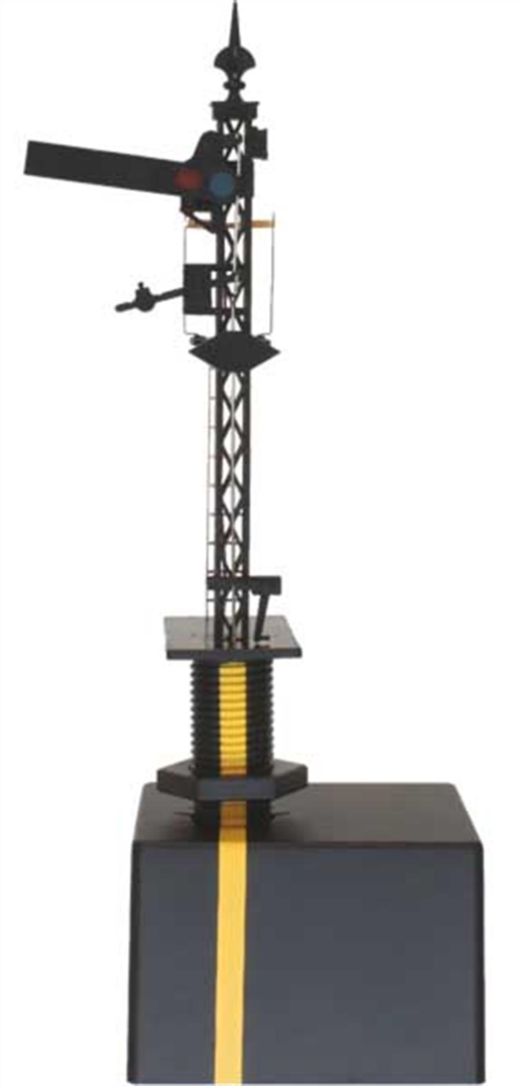 Dapol O Gauge 7L-003-005 SR Starter Signal Lattice Post Motorised Semaphore Signal