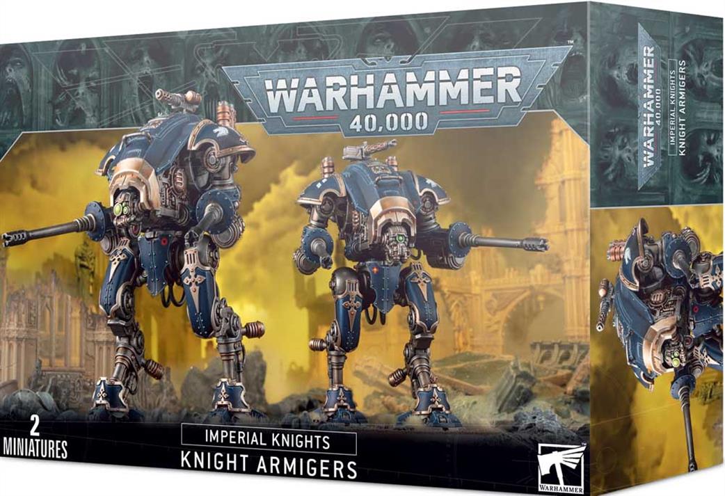 Games Workshop 28mm 54-20 Imperial Knights Armigers