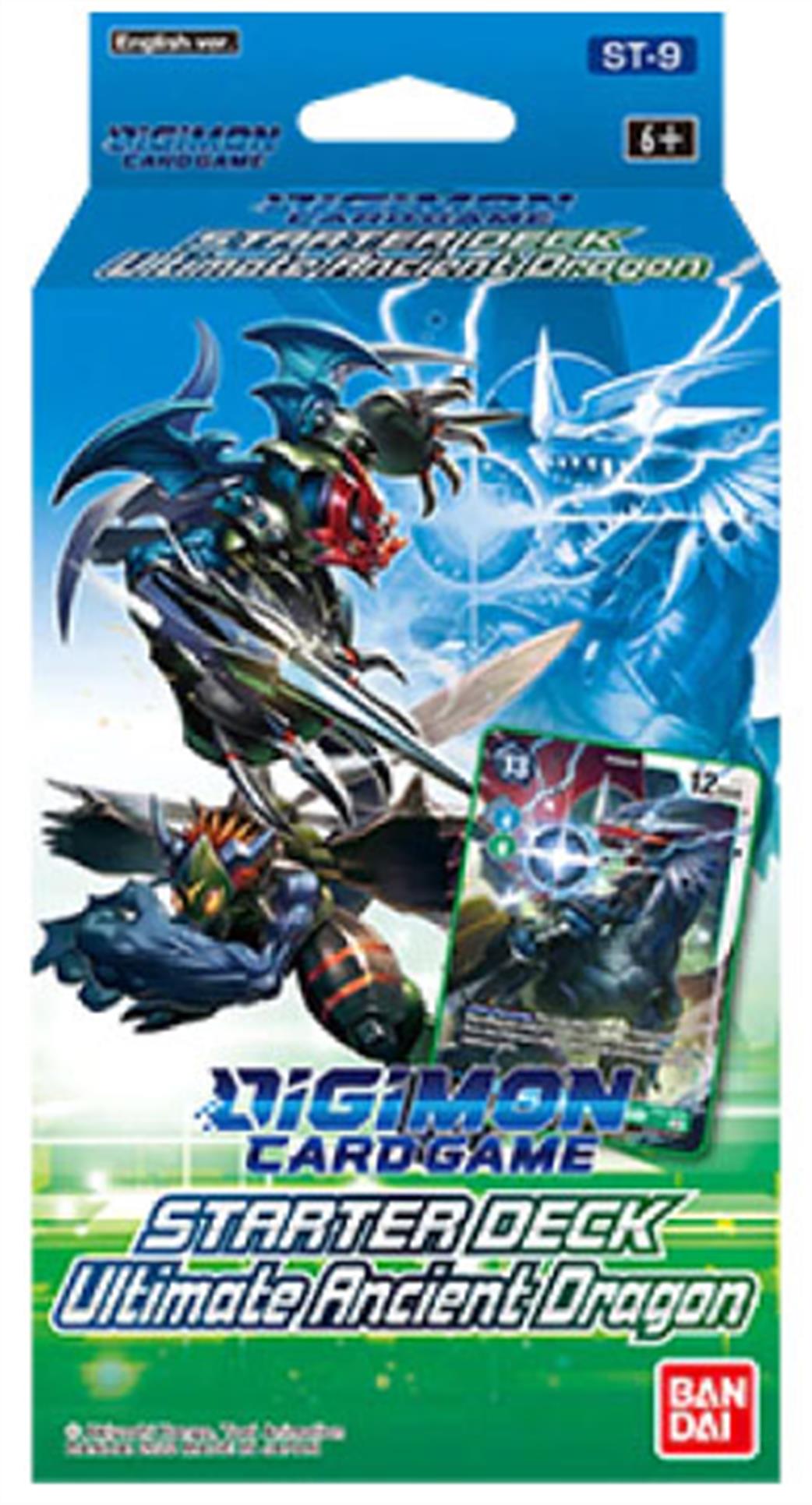 Bandai  ST-9 Digimon Ultimate Ancient Dragon Starter Deck