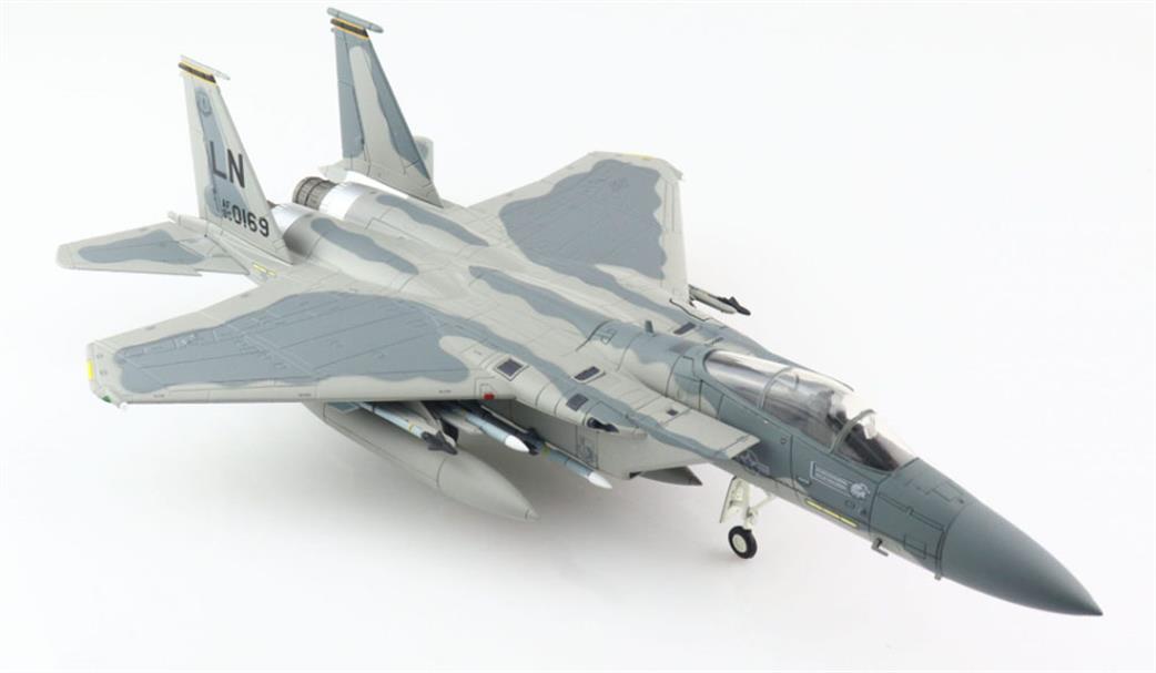 Hobby Master 1/72 HA4524 McDonnell Douglas F-15C Eagle Mig Killer Aircraft Model